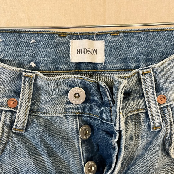 Hudson men’s size 29 easy straight jeans - Picture 2 of 5